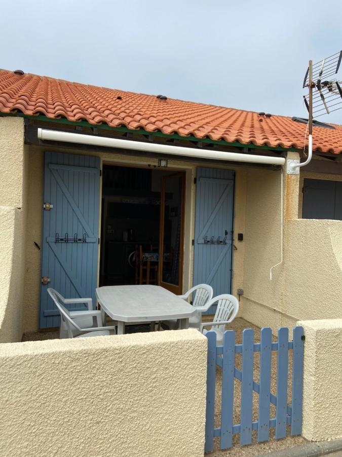 Maison Eden En Village Naturiste Leucate Luaran gambar